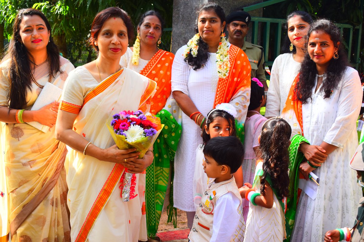 BSF_CEDCO's tweet photo. #HappyIndependenceDay 

Few more glimpses of the event https://t.co/aTyo4BnJ3c
