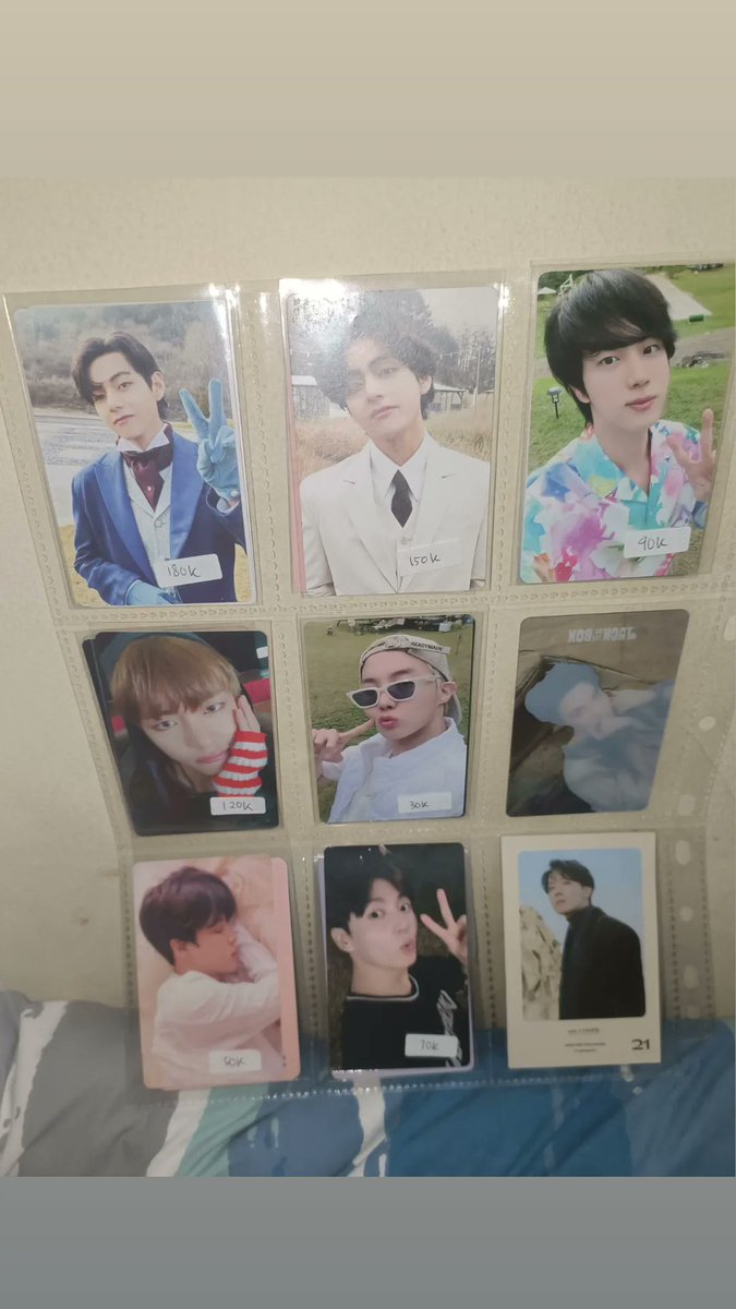 herlitadm's tweet photo. WTS💸

Official
Good condi
Koleksi pribadi aku.
Ready kamar
Domisili Cimahi, Bandung

#WTS #PCOFFICIAL #BTS #OFFICIAL #photocard https://t.co/cf7e36hIZt