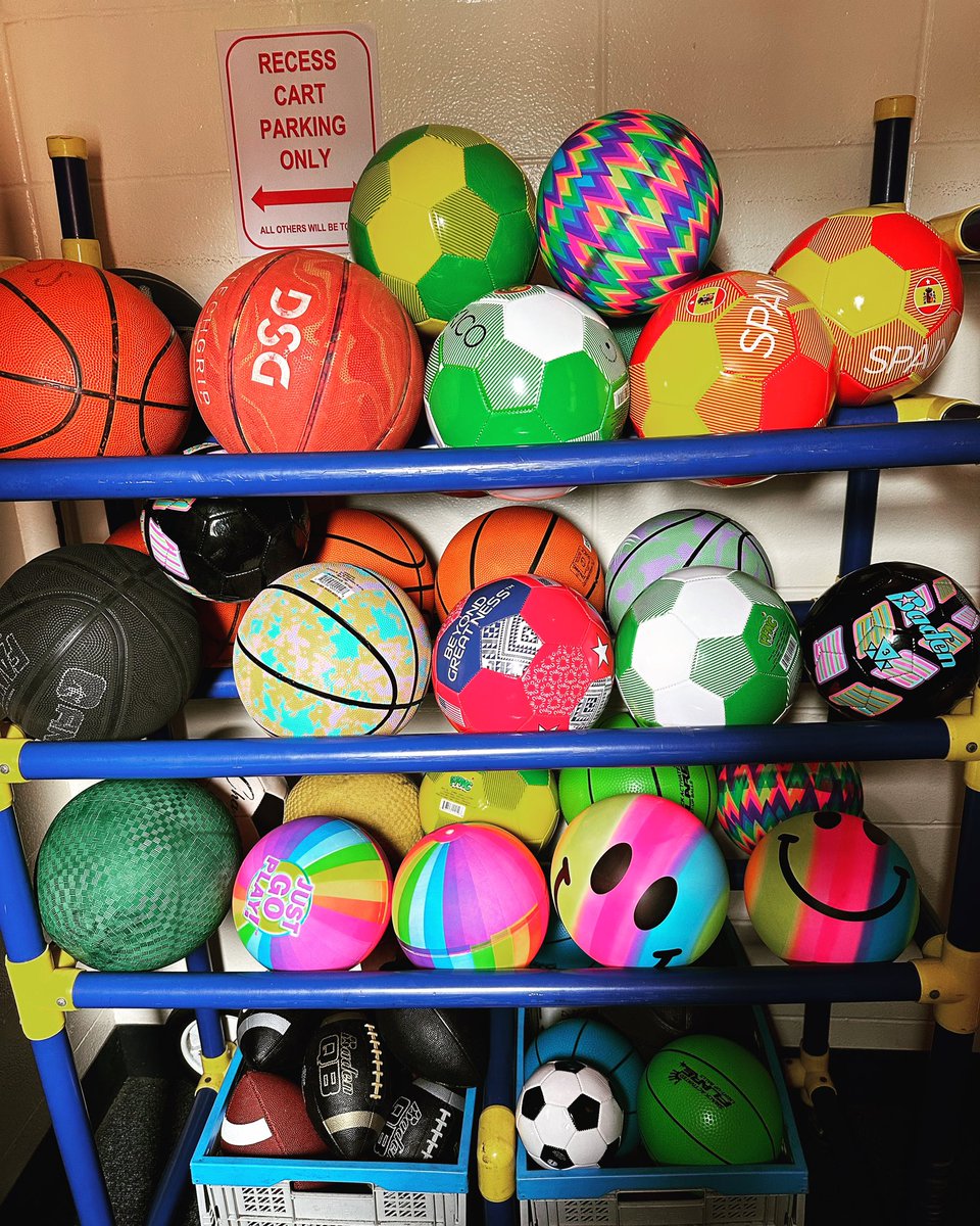 MacArthur Elem. PTA (@macarthurpta) on Twitter photo Mac PTA did a little restock today🏈🏀⚽️
Who’s ready for recess next week!? <a href="/MacToros54/">MacArthur International Spanish Academy</a> Mac PTA did a little restock today🏈🏀⚽️
Who’s ready for recess next week!? <a href="/MacToros54/">MacArthur International Spanish Academy</a>