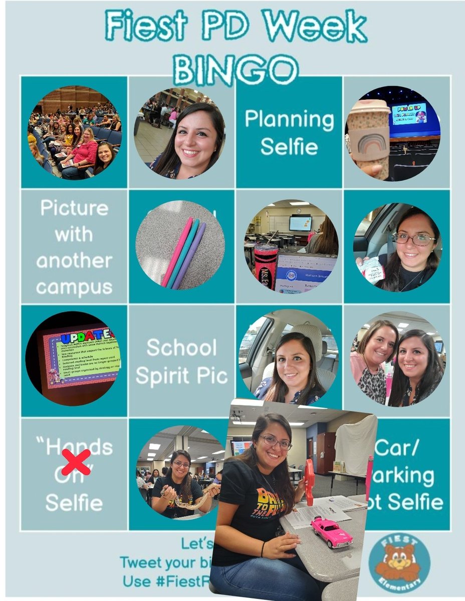 Hands on selfie! Can't wait to bring this cute magnet trick to my classroom!! 😍🧲 #FiestROAR #FiestPD23 <a href="/cfisdfiest/">Fiest Elementary</a> <a href="/CFISDPK1/">cfisdprimary</a> #cfisdpk1powerup