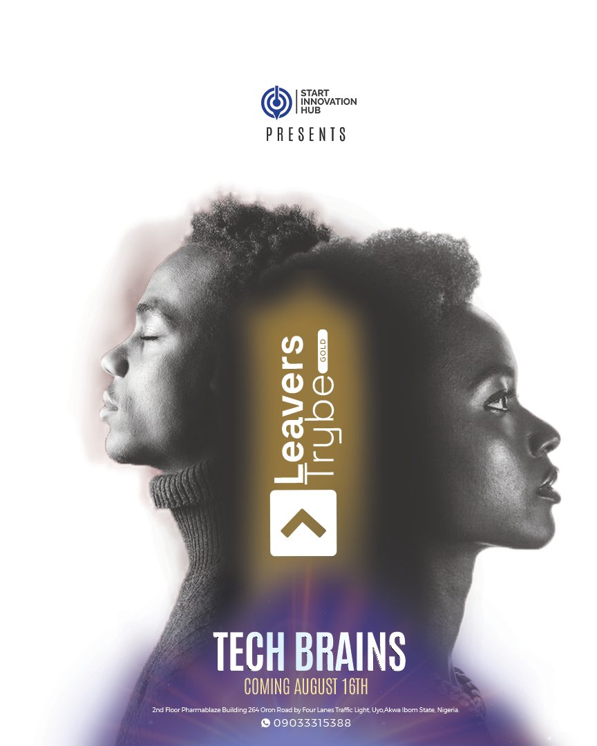 starthubtech's tweet photo. Tech Brains Set 1 &amp; 2 - Leavers Trybe Classic or Leavers Trybe Gold? Which Trybe are you joining tomorrow? Anticipate!!!!

#startinnovationhub #techbrains #uyotechies #leaverstrybe #akwaibomtechies #tech #techafrica https://t.co/RqTExflmX0