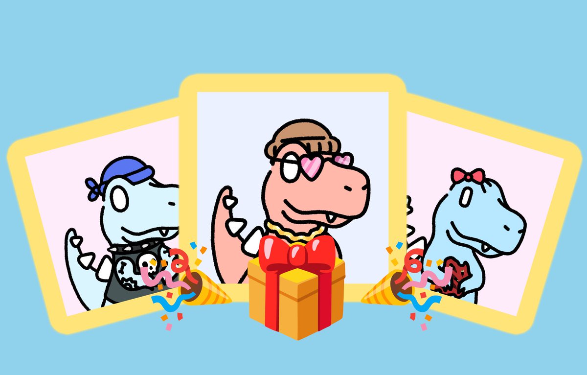 🌟 The new Nifty Maze has been created!

🦖 Collect 8 Nifty Bits &amp; meet 3 new Nifty Rex.

Which one will you win?

➡️ Let's conquer the maze: nifty-maze.netlify.app