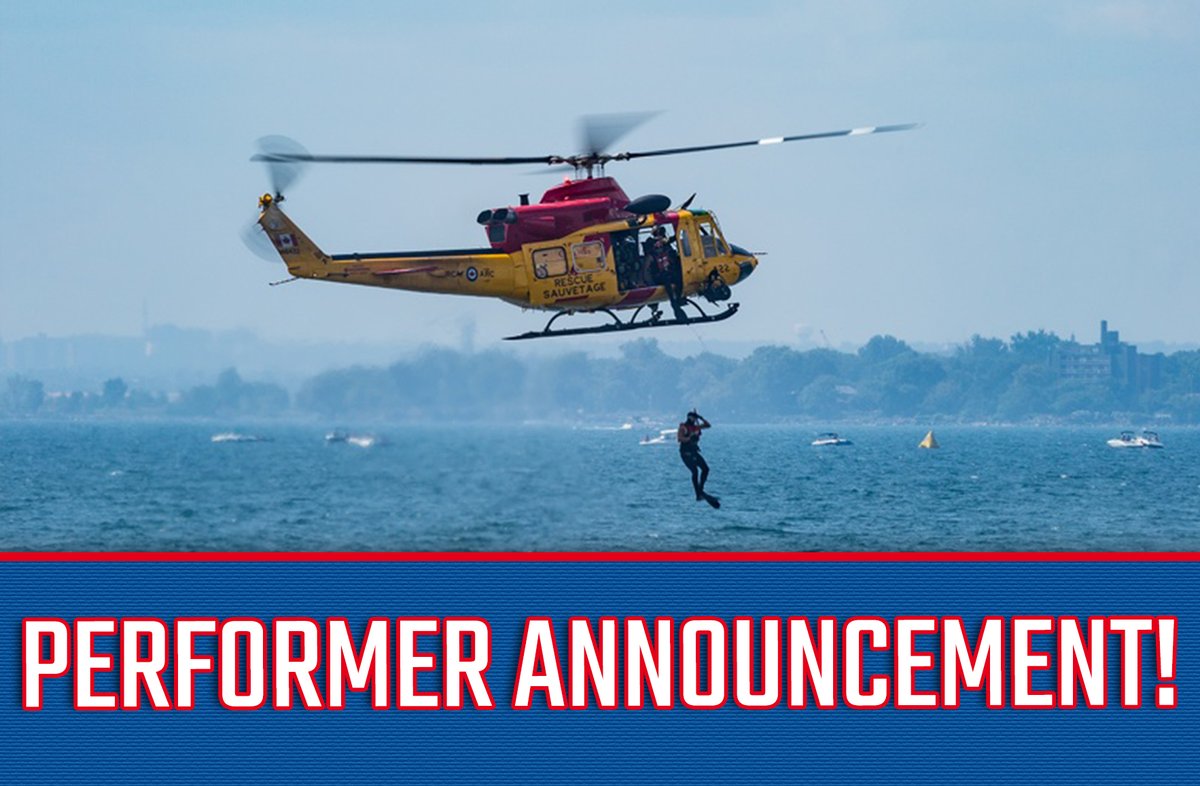 CIAS (@ciastoronto) on Twitter photo SAR team coming your way! 🫡
The Griffon CH-146 will again be cooling down with their Search & Rescue demonstration at CIAS23.
<a href="/RCAF_ARC/">Royal Canadian Air Force</a> SAR team coming your way! 🫡
The Griffon CH-146 will again be cooling down with their Search & Rescue demonstration at CIAS23.
<a href="/RCAF_ARC/">Royal Canadian Air Force</a>