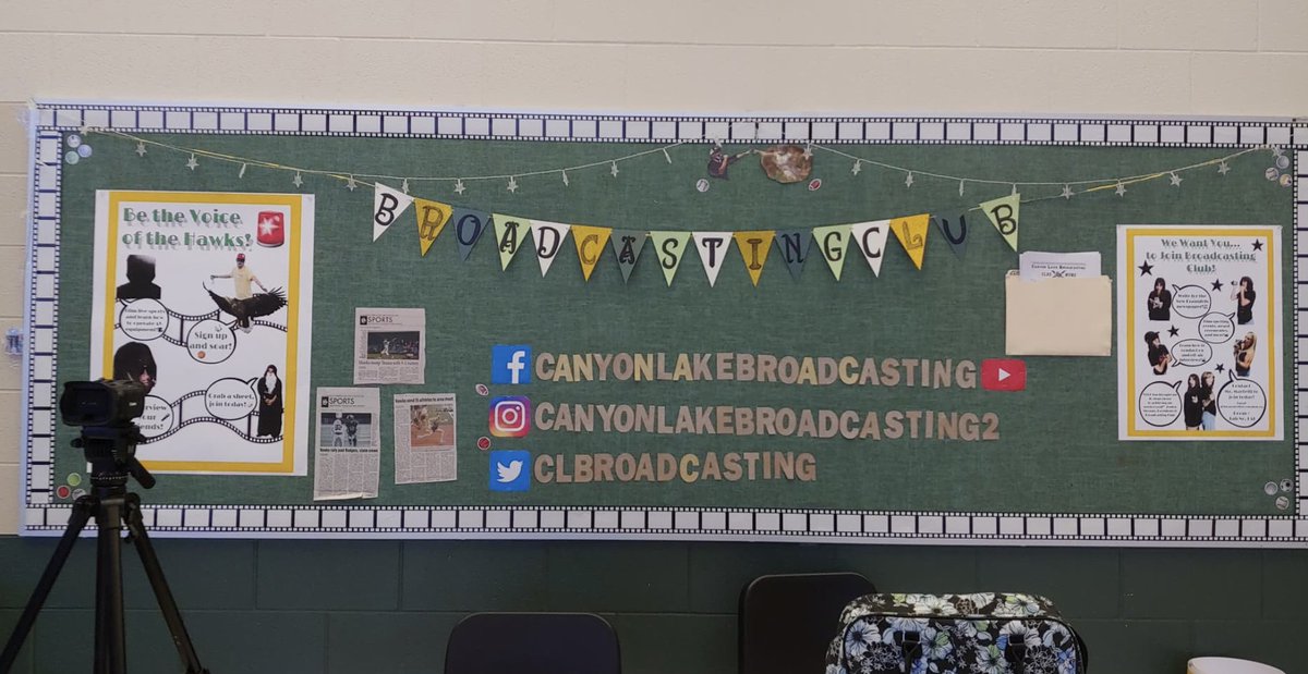 Canyon Lake Broadcasting Club tweet media