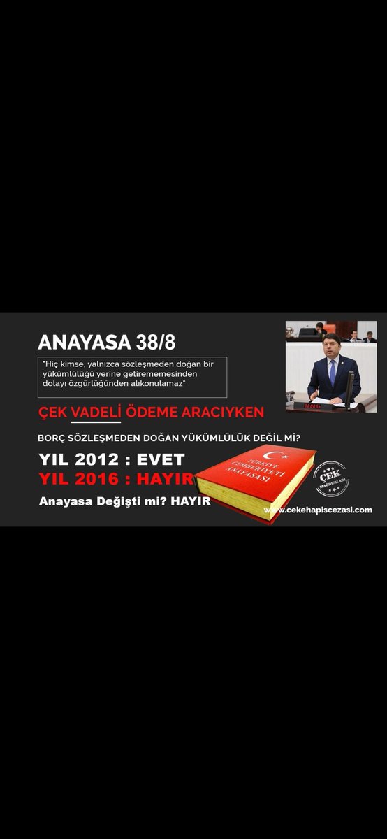 Burada tek kazanan Devletin kasası oldu. 5941 Çek Yasası ZULÜMDÜR! <a href="/RTErdogan/">Recep Tayyip Erdoğan</a> <a href="/yilmaztunc/">Yılmaz TUNÇ</a> #CEKEHAPİSCEZASIKALKSI