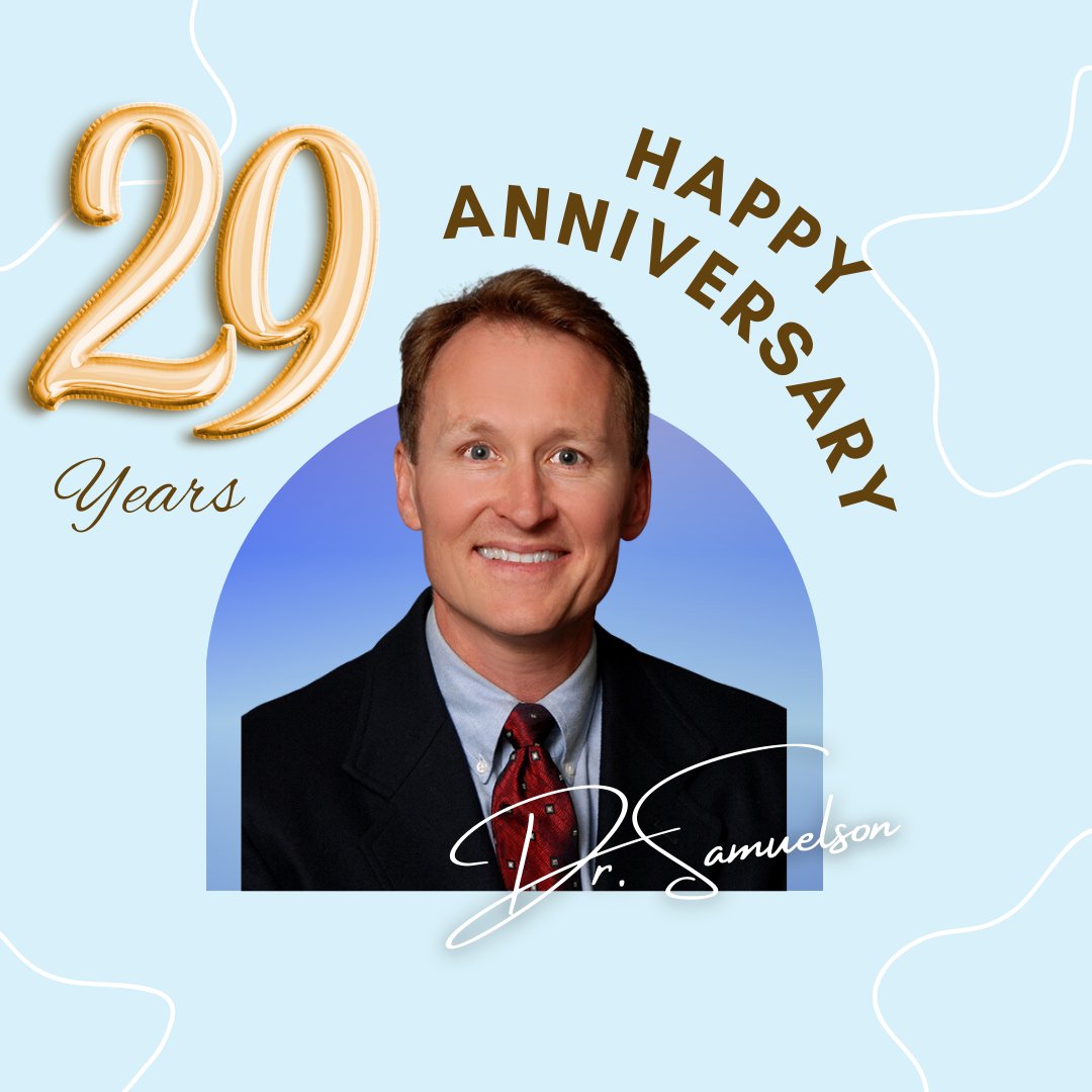 KCBoneJoint's tweet photo. Congratulations to Dr. Samuelson on celebrating 29 years at Kansas City Bone & Joint! He is not only a phenomenal surgeon and clinician, but he also cares deeply for those around him. Thank you, Dr. Samuelson!
#kcbj #kcbonejoint #orthopedics #aclsurgery #rotatorcuffsurgery https://t.co/8tyZ94qn2N