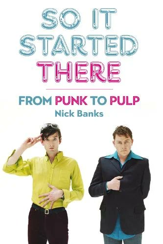 Sarahshugs's tweet photo. Discerning music lovers of Liverpool! Don't miss @therealnickbank discussing his memoir #SoItStartedThere with Roy Boulter of @TheFarm_ @OhMeOhMy_Liv on Thurs 28th Sept - tickets etc here ๐https://t.co/R2tDxhOVtD Let's all meet up!! @OmnibusPress @pulpliveworld @welovepulp https://t.co/1FCfpCkGtk