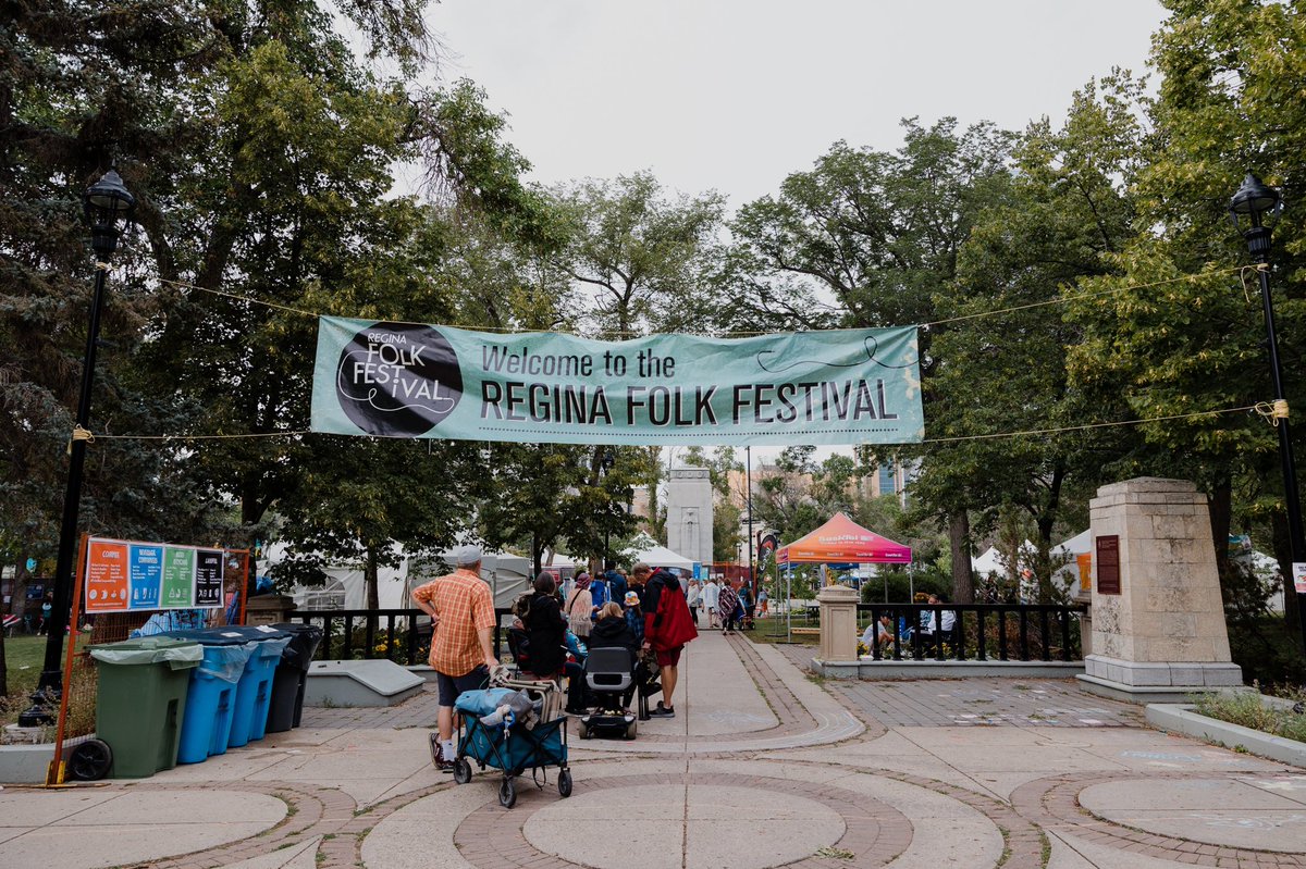 Did you lose something at the festival? Or did you find an item you want to help us return? Please contact us! Message us about lost & found or email info@reginafolkfestival.com. Unclaimed items will be donated after Aug. 31. Please share ☺️ Photo by Danielle Tocker