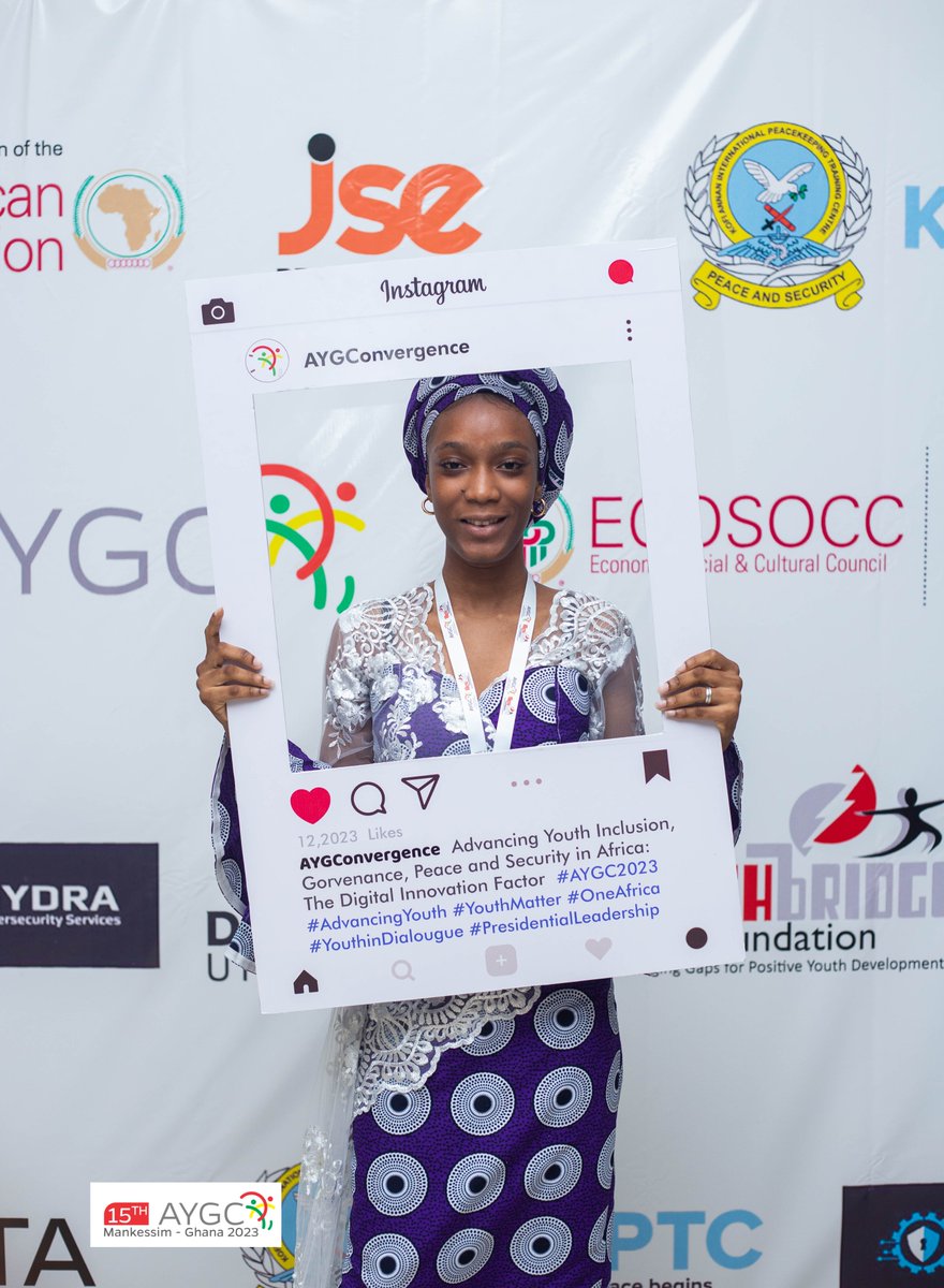 AYGConvergence1's tweet photo. Presidential Dialogue with H.E. Olusegun Obasanjo, former president of Nigeria. #AYGC #AYGC2023 https://t.co/4ZWEnKhFuy