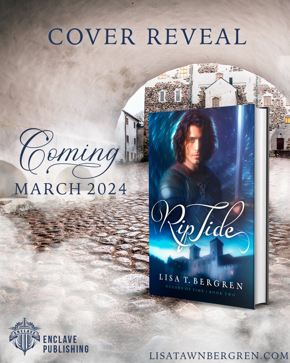 Thrilled to be on the cover reveal team for Rip Tide, book #2 in Oceans of Time. Pre-order Rip Tide and pick up a copy of Deluge to read while you wait!

#riptide #lisatbergren #oceansoftime #enclavepublishing #fantasybooks #christianbooks #timetravelbooks #romanticfantasy