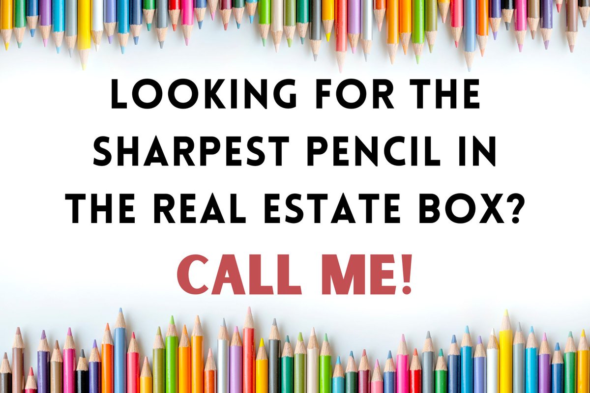 It's back to school time! Let me do your 𝓗𝓞𝓜𝓔 work! 😉

Looking to buy or sell? I'd love to help! Call me, Tonya Stahl, with Team Properties Group 📲307.299.1396 
#housingmarket #gilletterealestate