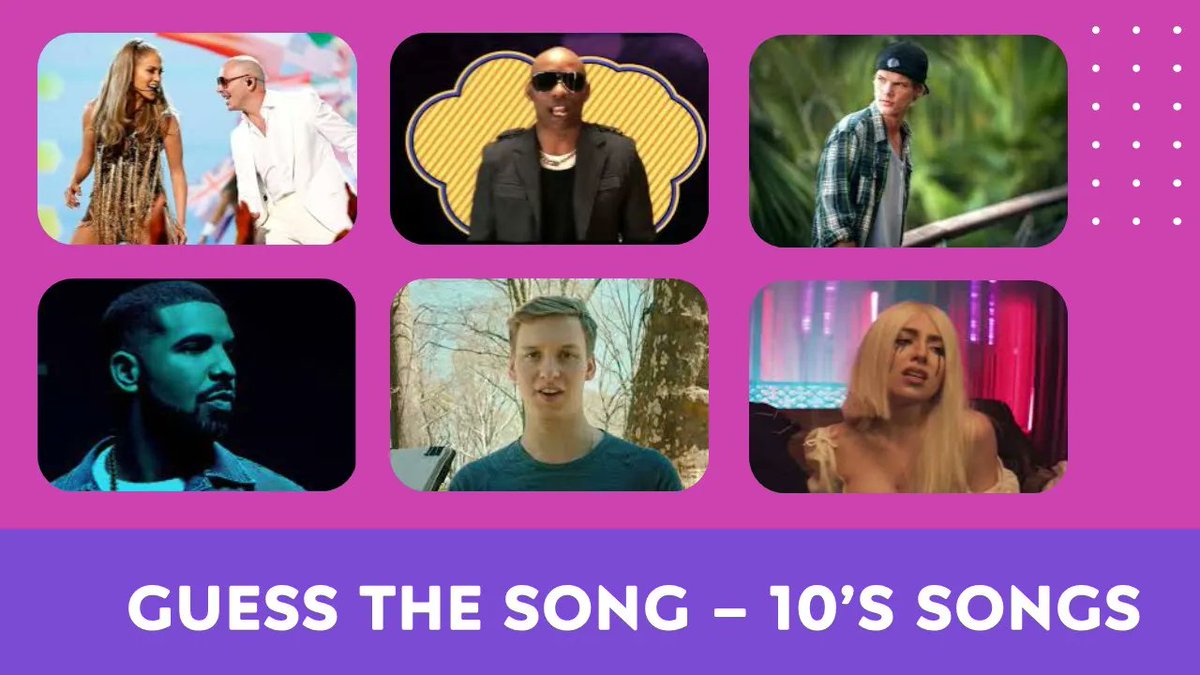 _quiztoday's tweet photo. This #video is showing the best 10s #songs and is a real feast of recognition for fans of modern #music. Play this #2010s music #quiz and remember all 20 songs from #2010 to #2019. Don’t forget to #share your #score! LINK IN BIO 
#comment #subscribe #musicquiz #quiztime #follow https://t.co/GMJuz20sRE