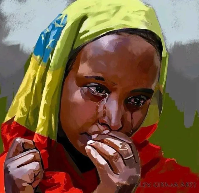 AbrarSuleiman's tweet photo. ተጀምሯል!
Ethnic profiling of Amhara is happening as we speak.

More than 10 thousands #Amhara are under arrest &amp; held in extermination camps in Addis Ababa &amp; Oromia

Studies show that well over 40 thousand Amhara have been killed over the last 5 years alone.
#AmharaGenocide https://t.co/ypY5OKEFEr