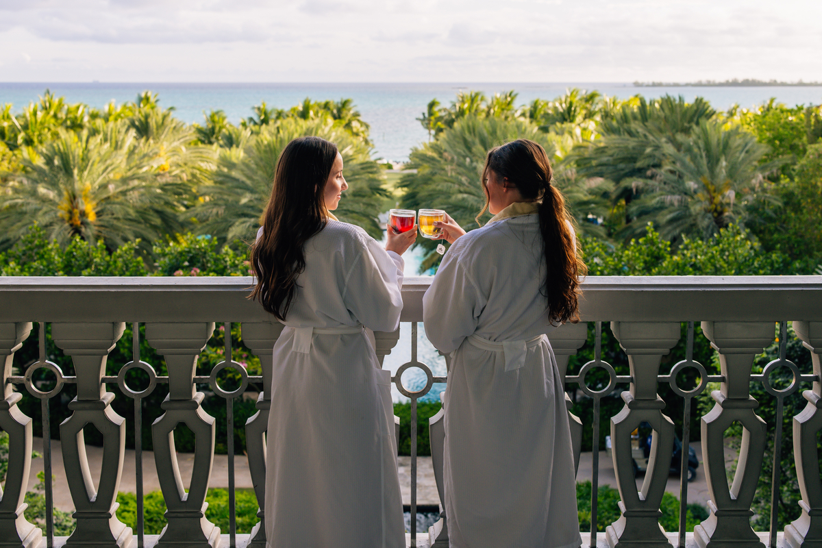Here’s to the tranquility ahead. A spa session at ESPA Baha Mar is waiting for you.
