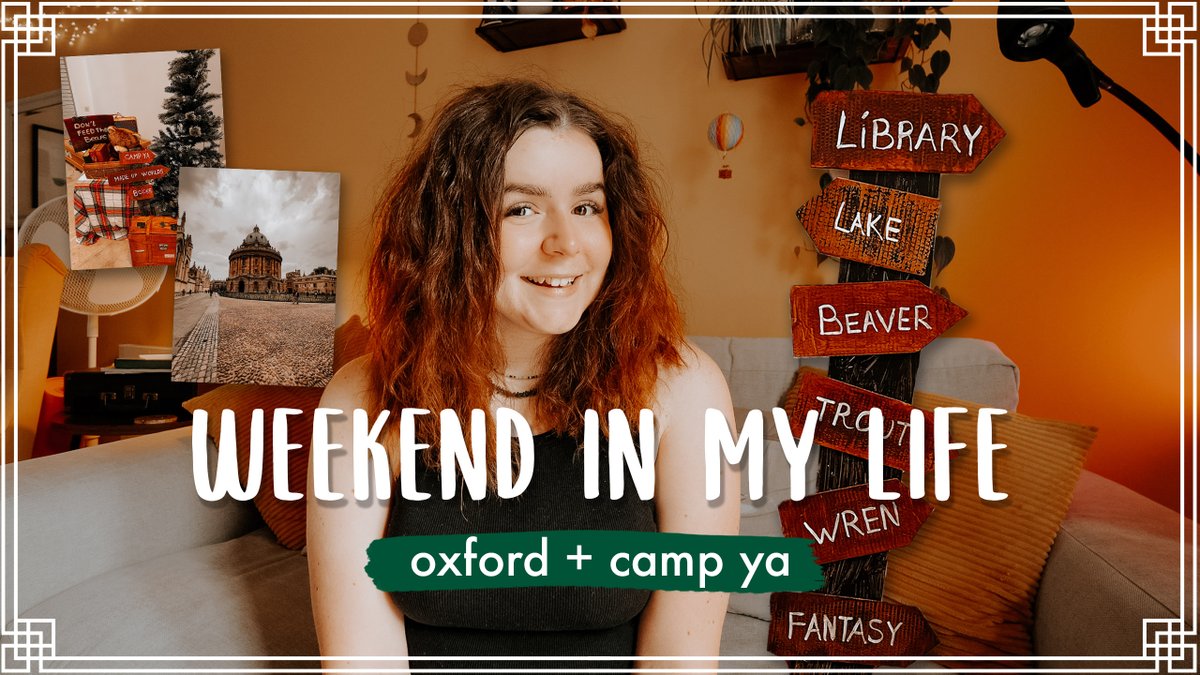 Come with me on a weekend in my life featuring a trip to Oxford and @CampYAFEST ✨ buff.ly/44NywD2