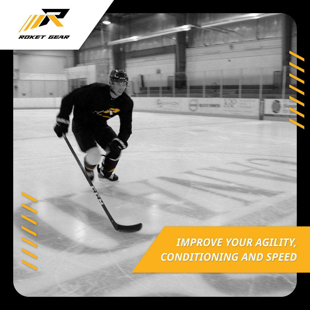 RoketGear's tweet photo. Our innovative weighted training product is designed to boost player’s strength, while practicing their skills. 🏒

Improved agility, conditioning and speed… we’ve got you covered. 💥

#StrengthTraining #Performance #Training #RoketGear #YouRok https://t.co/t09vIDUqJc