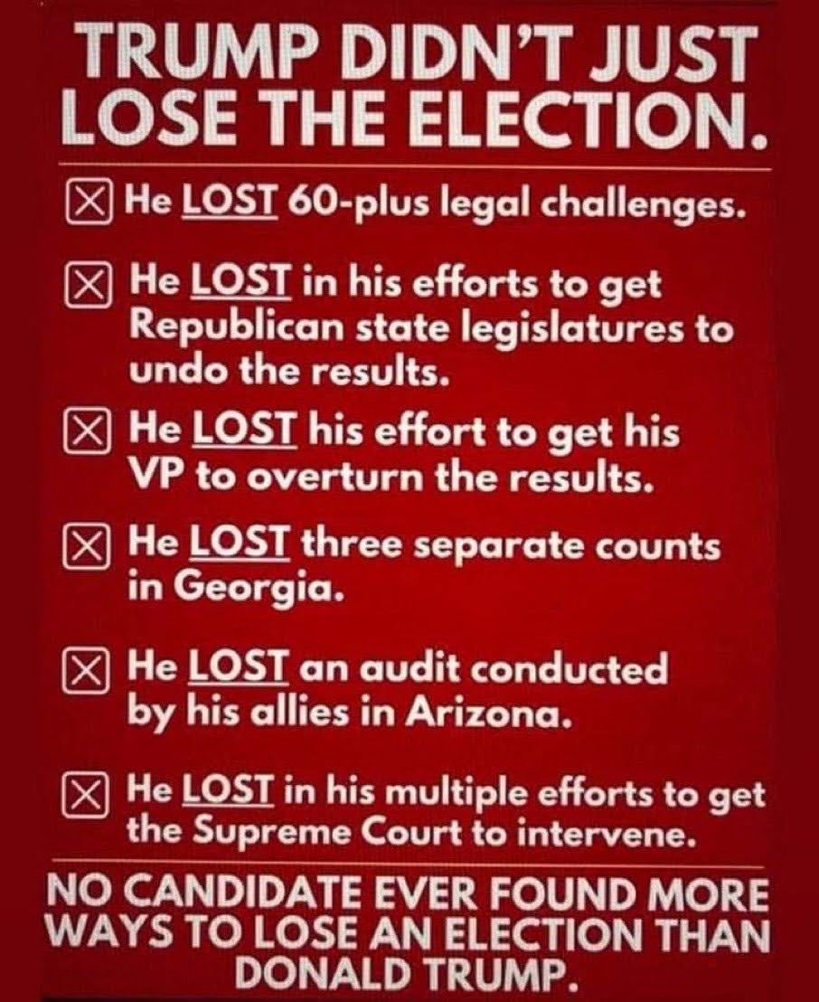 bannerite's tweet photo. So the BIGGEST LOSER is going to issue an “irrefutable report”.  Got anymore jokes today? 😂😂😂😂😂 #wtpBLUE https://t.co/P7usLABniz