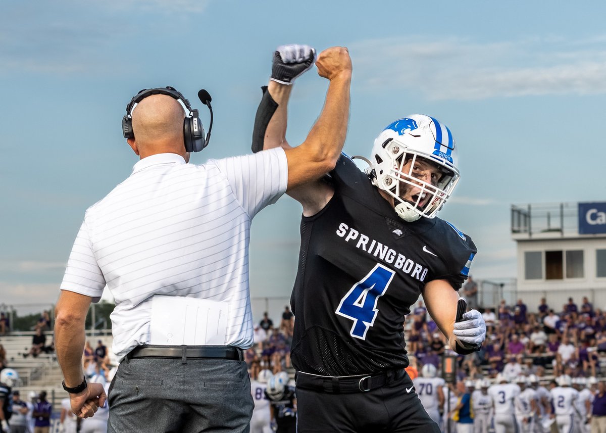 Get your tickets for Friday Night's Season Opening football game vs. Lebanon!  Check out the article below for more information on the game!
<a href="/SHSBoroBlueCrew/">The Blue Crew</a> <a href="/Boro_Boosters/">Springboro Athletic Boosters</a> <a href="/BoroTDClub/">Springboro TD Club</a> 

boropanthers.com/2023/08/15/fri…