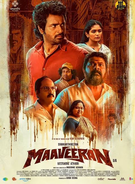 Enjoyed watching #Maaveeran/#Mahaveerudu
Interesting plot and earnest performances..
Lovely film..
#VeerameJeyam
#DhairiyameJeyam