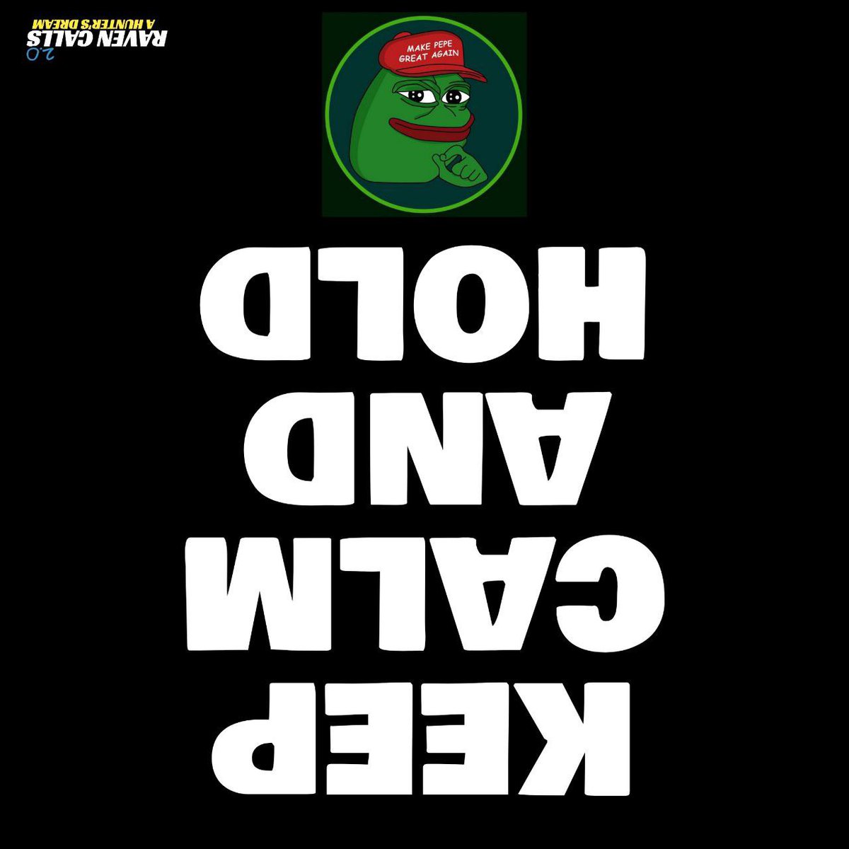 ɐlɐɥlɐʌ oʇ ɓuᴉsɹǝʌǝɹ ,ploɥ puɐ ɯlɐɔ dǝǝꓘ

ƎԀƎԀ$ #ƎԀƎԀ #ReversedPepe #ERC20 #Ethereum