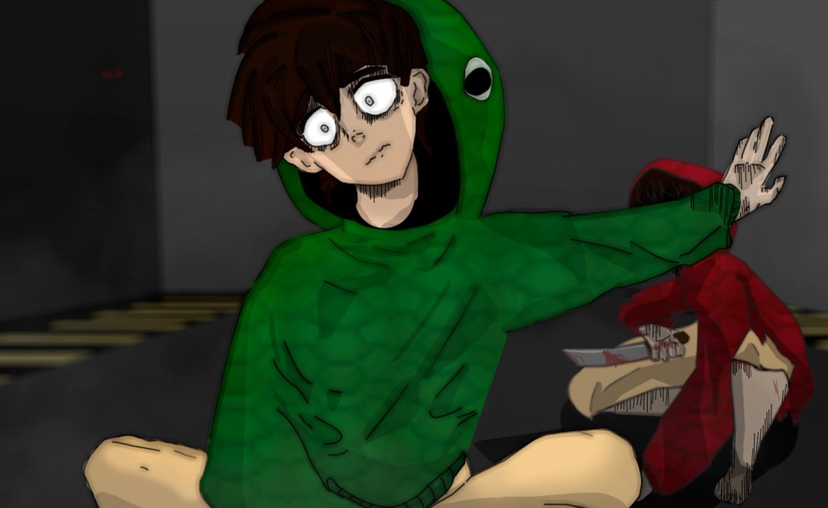 Artistopia2's tweet photo. -eu to com medo... tem alguém ai?? para de me atormentar!

#Artistopia2
~@TuguimYT https://t.co/fMbsRMOnNR