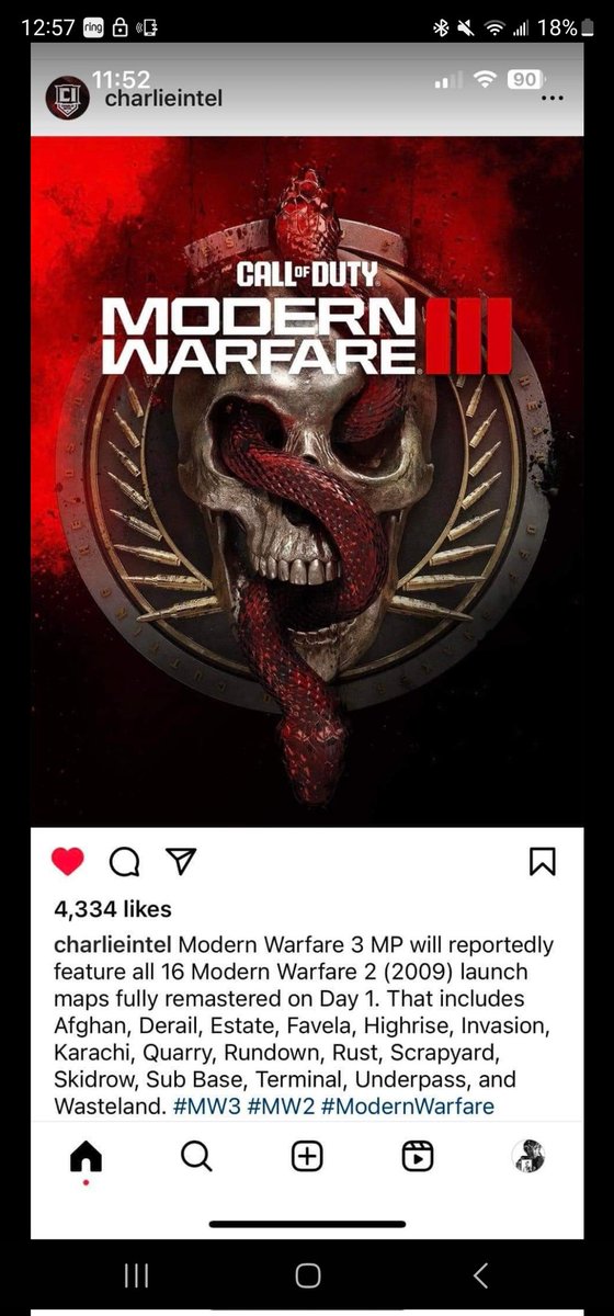 _Grip's tweet image. Dear @CallofDuty, You are releasing the new COD with all the maps from the 2009 MW2? 

Shouldn't you have done that with the CURRENT MW2???

WHAT ARE YOU DOOOOING?!