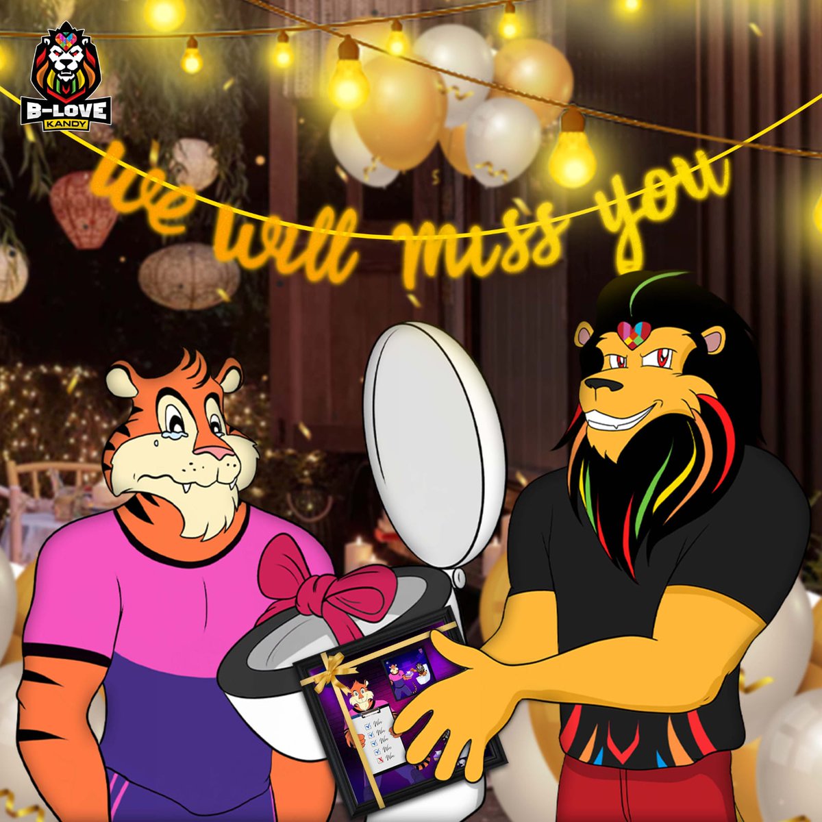 🌟✈️ Returning what belongs to you and wish you a safe flight back home.

#KandyLions #BLoveKandy #LPLT20 #LPL2023 #BLoveNetwork #goodbyecolombo