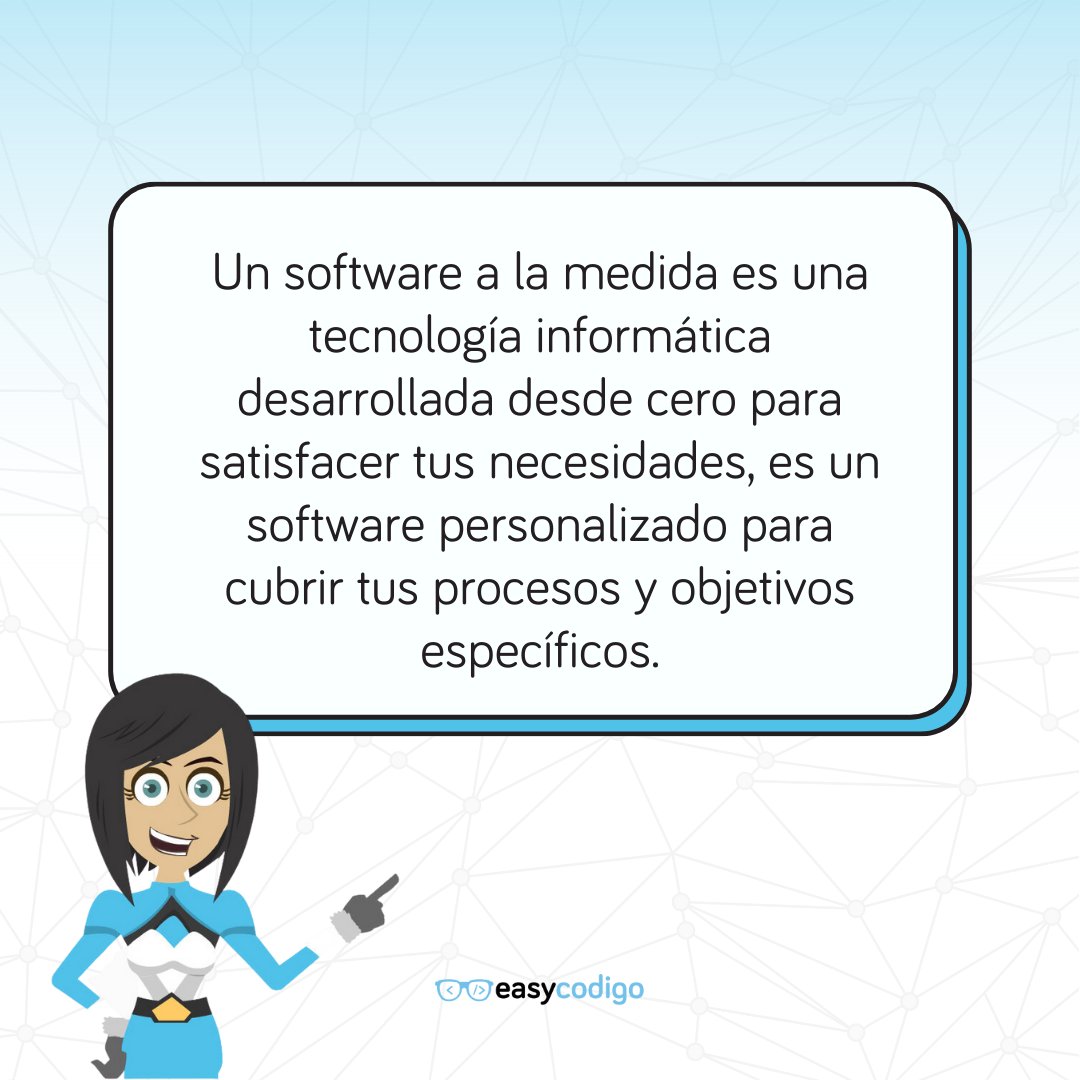 easycodigo's tweet photo. 🔎 ¿Qué es un software a la medida? 👇

✅ https://t.co/hOGz9ClZ98

#DesarrolloDeSoftware #SoftwareALaMedida #SoftwareParaEmprendedores #EmpresaDeDesarrollo #Emprendedores #Negocios #Pymes #SoftwareEnMexico https://t.co/870E1p5QMx