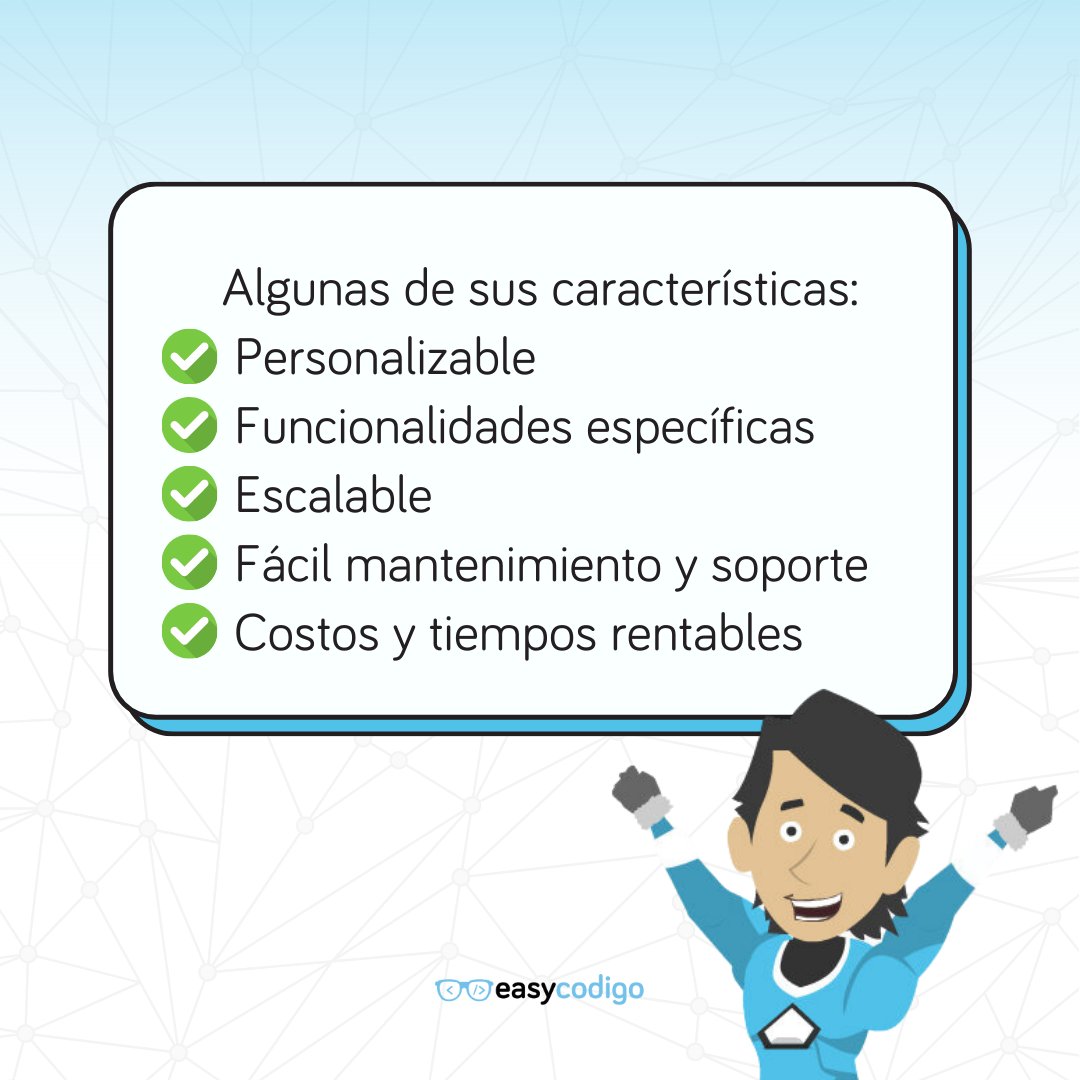 easycodigo's tweet photo. 🔎 ¿Qué es un software a la medida? 👇

✅ https://t.co/hOGz9ClZ98

#DesarrolloDeSoftware #SoftwareALaMedida #SoftwareParaEmprendedores #EmpresaDeDesarrollo #Emprendedores #Negocios #Pymes #SoftwareEnMexico https://t.co/870E1p5QMx
