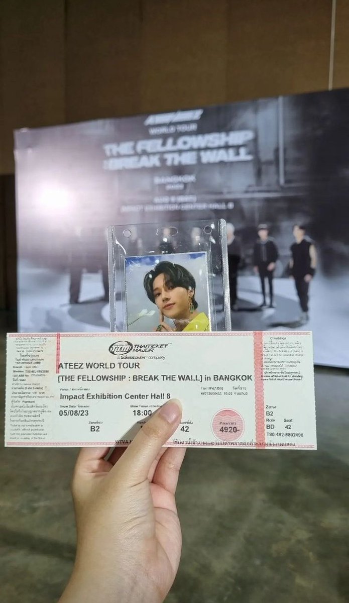 flutterwinn's tweet photo. next time ayo lagi :)

#ATEEZinBKK #Break_The_Wall_BKK https://t.co/WZcOlqceI3