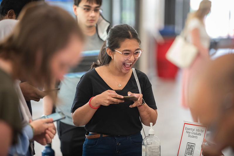 UofLGradSchool's tweet photo. Thank you to all who came out last week to our New Graduate Student Resource Fair &amp; Meet and Greet! We hope you enjoyed connecting with other graduate students and can't wait to see you on campus soon! #UofL #futurecard https://t.co/Rfo9N17Rfw