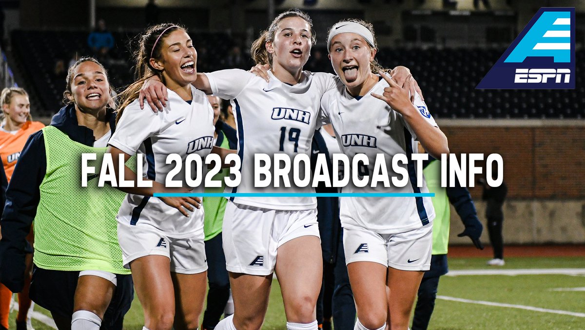 We have a record 150+ broadcasts scheduled for @ESPNPlus/3 this fall alone, including 8️⃣ during the opening week of #AEWSOC contests! All other home games can be found on AmericaEast.tv! 📰:bit.ly/3OCQelD