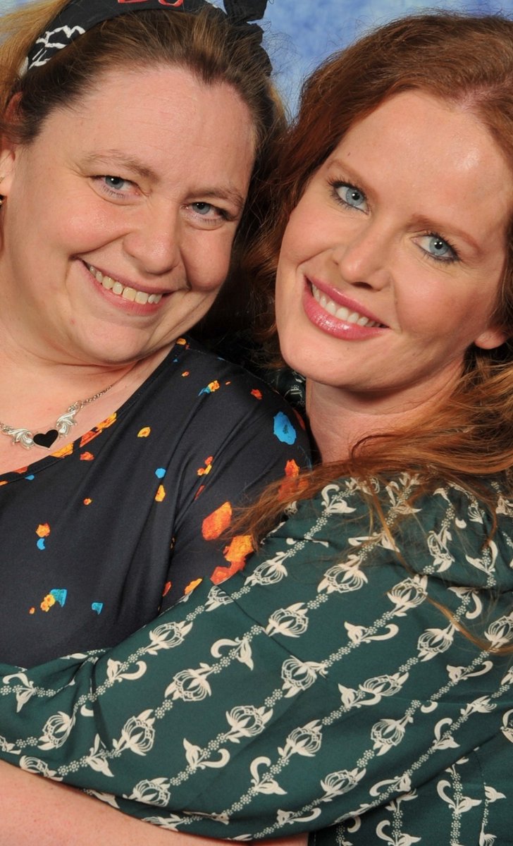 #BexAppreciationDay23
💚💚💚💚 thx for all the great memories <a href="/bexmader/">Rebecca Mader</a> . Fingers crossed to see you in Milano later this year or anywhere else jn Europe