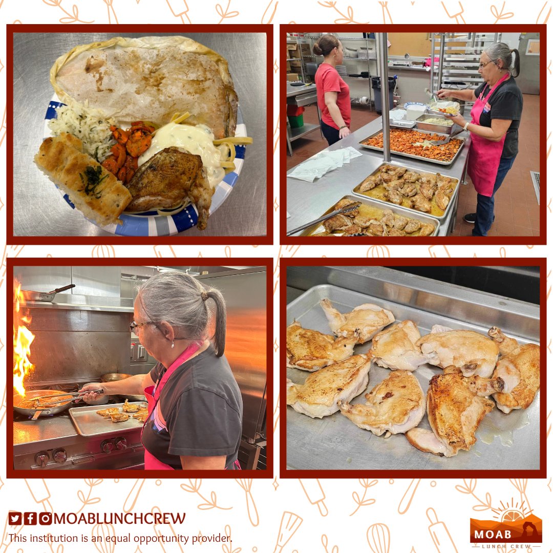moablunchcrew's tweet photo. Throwback to our Nutrition Team Training! 🧑‍🍳 We prepared a delicious lunch for our Administrative Team and learned many culinary skills along the way. 🍽

@grand_district #MoabUT #MoabUtah #MoabCity #Moab #UTSchools #GrandCounty https://t.co/HK3oIMuH1p
