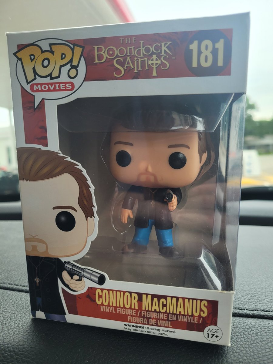 Capt_Wrecked's tweet image. On vacation... find a little hole in the wall local nerd store and found this gem. @seanflanery, you look good as a Funko! #boondocksaints