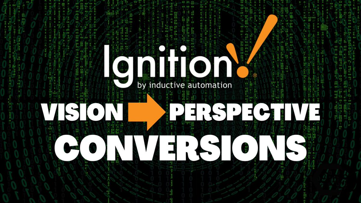 Corso Systems (@corsosystems) on Twitter photo Learn how the Corso Systems Automatic **Vision Screens to Perspective Views** conversion tool can work for your Vision to Perspective migration project: buff.ly/3qyXdnW
#CorsoSystems #Automation #Ignition <a href="/InductiveAuto/">Inductive Automation</a> #IgnitionPerspective #IgnitionVision #SCADA #MES Learn how the Corso Systems Automatic **Vision Screens to Perspective Views** conversion tool can work for your Vision to Perspective migration project: buff.ly/3qyXdnW
#CorsoSystems #Automation #Ignition <a href="/InductiveAuto/">Inductive Automation</a> #IgnitionPerspective #IgnitionVision #SCADA #MES