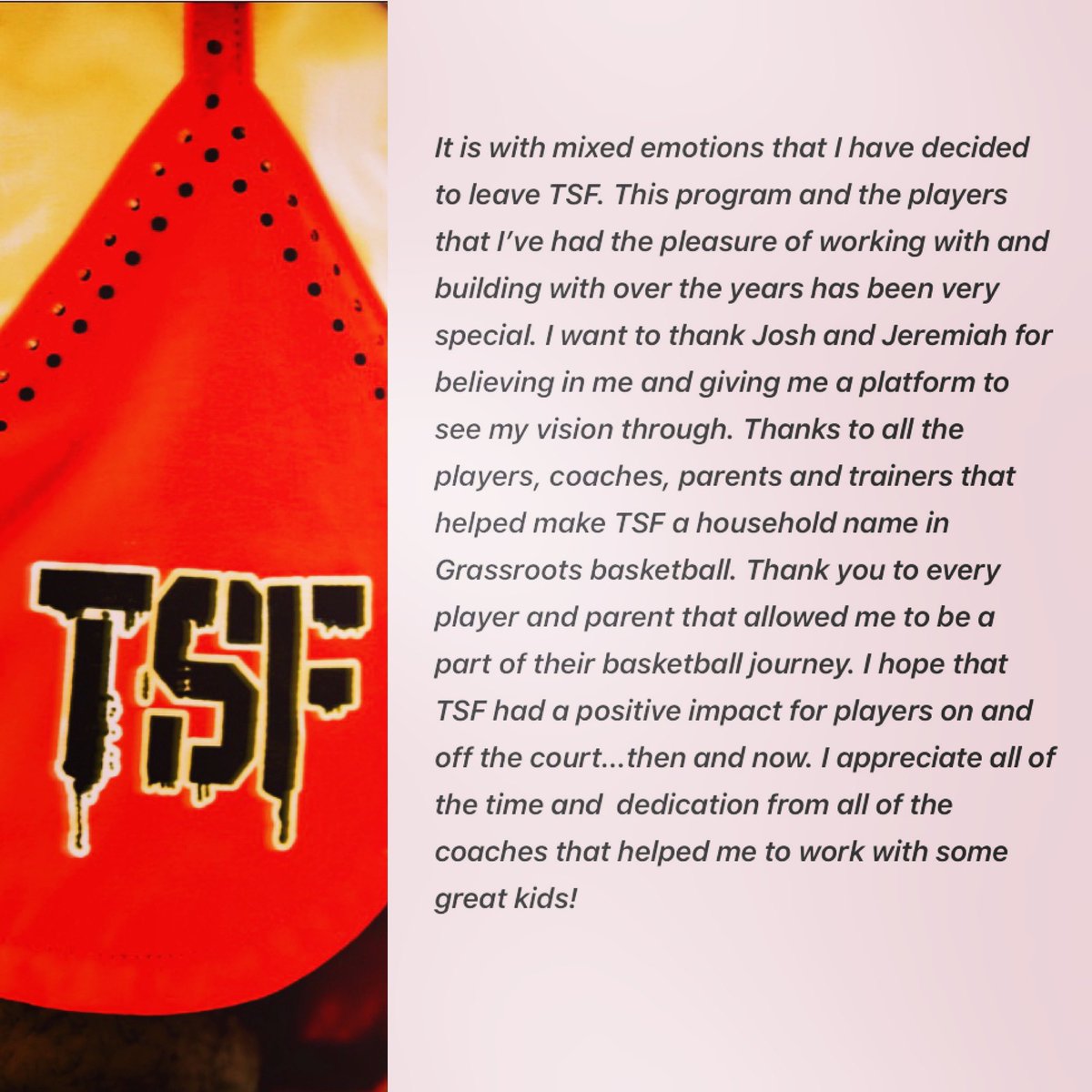 coach_agibbs's tweet photo. Thank u TSF! #NextChapter #Growth #RileyOut @joshburr @JBosNBAskills @ShelvinMack https://t.co/of5Tq5WGVW