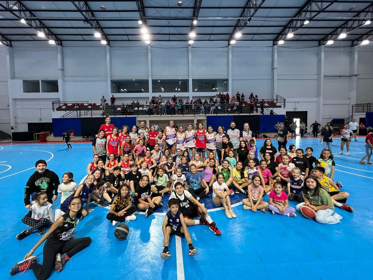 Selección Paraguaya de Basket 🇵🇾 tweet media