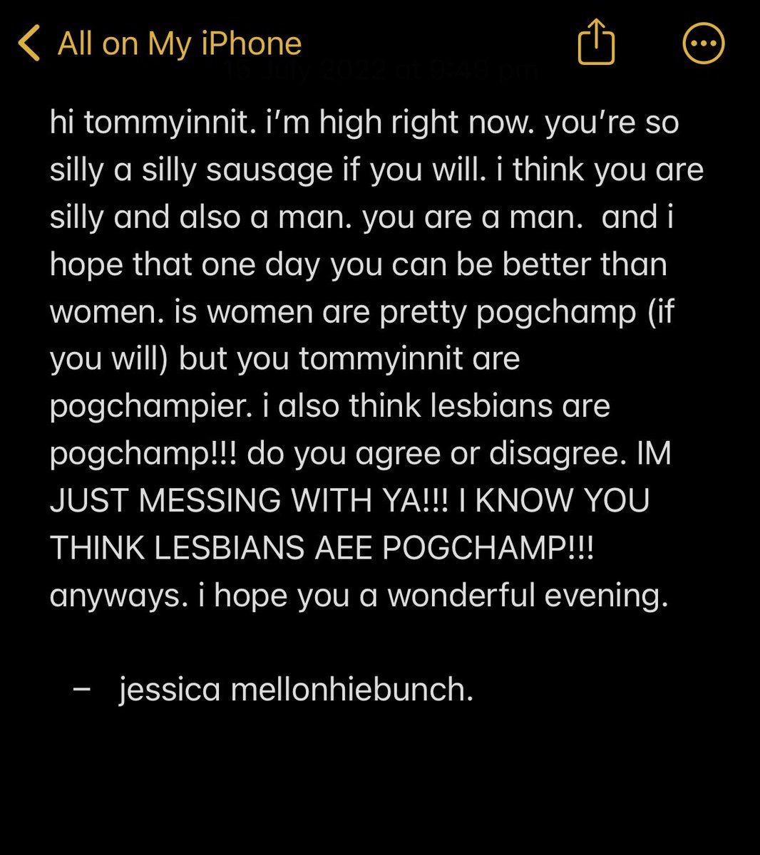 mellohibench's tweet photo. i fear i dont know how to explain these. however the first is when i got a bit too silly in amsterdam  and wrote a letter to tommy #MaxGGsNotes https://t.co/O8UKMP6Bu5
