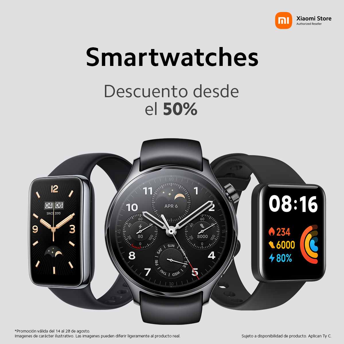 Xiaomi Store México tweet media