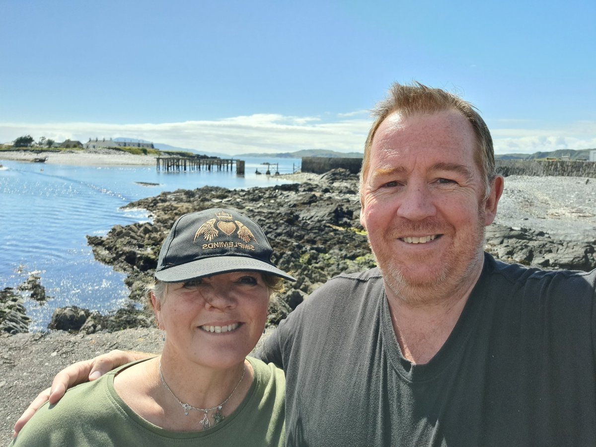 DougProp's tweet photo. Over the Clachan Bridge onto the Isle of Seil on another glorious day #PropsOnTour https://t.co/WLHp95GIfi