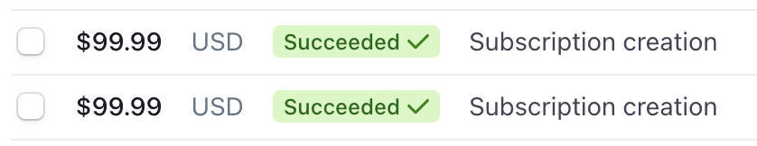 2 more fresh monthly subscribers.

Feels good.

Thanks to everyone believing in what we're doing.