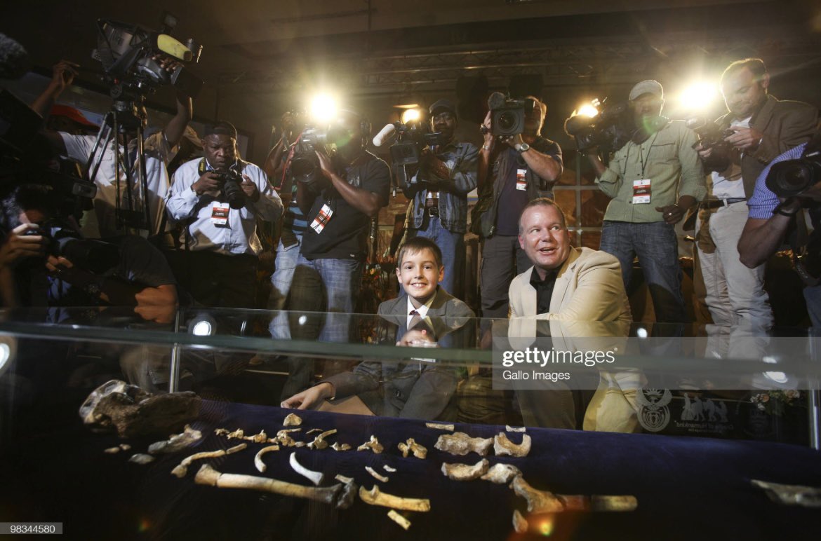 Matty_Berger98's tweet photo. 15 years ago today I discovered the first fossil of Australopithecus sediba 💀 This journey I have been involved in has changed my life! It has been a privilege to have played a little part in such a historical discovery 🇿🇦 Happy discovery day sediba #Woah #NeverStopExploring https://t.co/t7w4H1VE9y