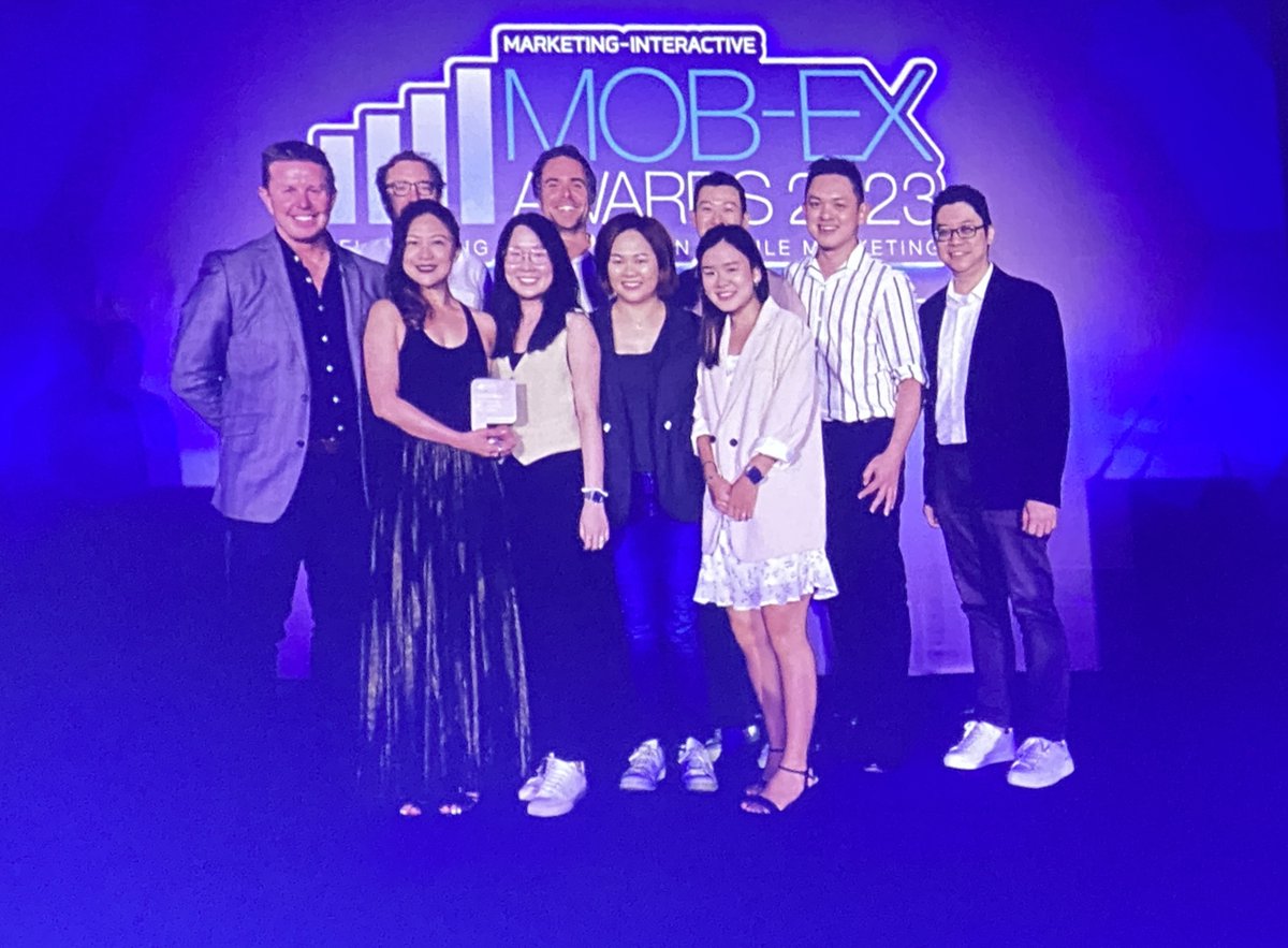 🏆 Celebrating a Double Victory! SMT has not only earned one but TWO awards at the Mobile Excellence Awards in Singapore! The @Lendlease Chinese New Year activation, powered by SMT in collaboration with @Accenture, won in the following categories: 🥇 Best Use of Mobile -