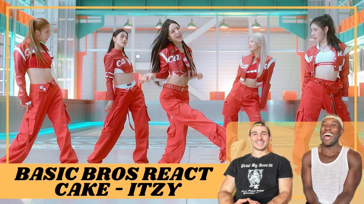 ReactionBasic's tweet photo. Did the bros want more #CAKE after reacting to @ITZYofficial latest comeback. Check out the reaction to find out: https://t.co/OZUxhvSkxd #ITZY #ITZY_CAKE #ITZY_KLLMYDOUBT #ITZY交換 #ITZYComeback #CAKEChallenge #kpop #MIDZY #YEJI #RYUJIN #YUNA #LIA #CHAERYEONG #kpopreact #jyp https://t.co/XskrIKdqtH