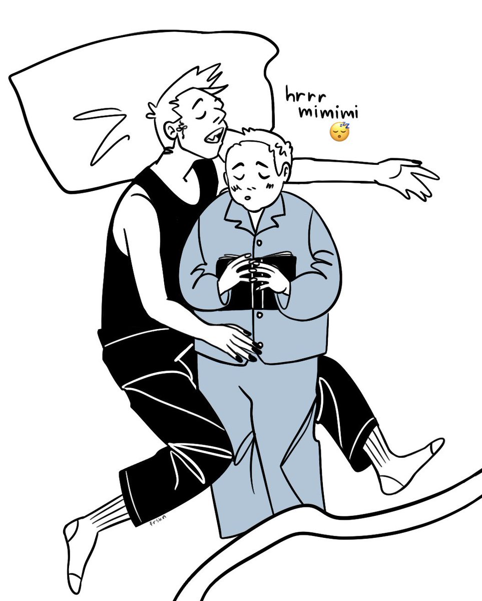 fferskenritsu's tweet photo. some dumb sketches🤓

#goodomens2 https://t.co/BLCrs15zof