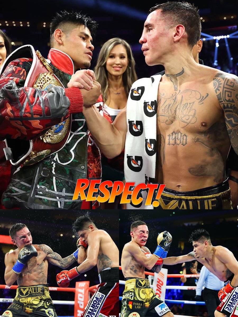BoxingROKus's tweet photo. #BoxingRespect from two warriors #NavarreteValdez https://t.co/rSVnn9U4hG