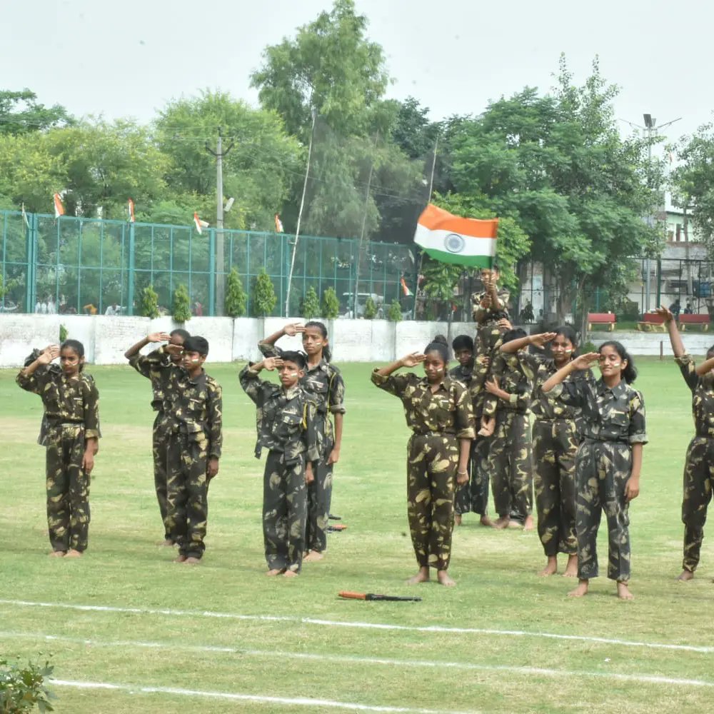 #IndependenceDay2023 celebrations at Nakhrola Stadium #Manesar 🇮🇳