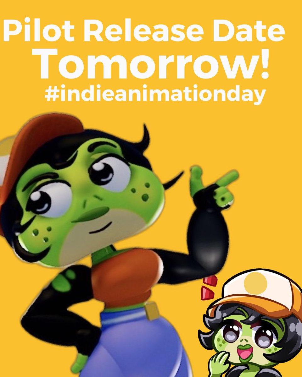 #IndieAnimationDay #indieanimation #sallymountainpeak #boxinganimation #3Danimation #action #actioncomedy