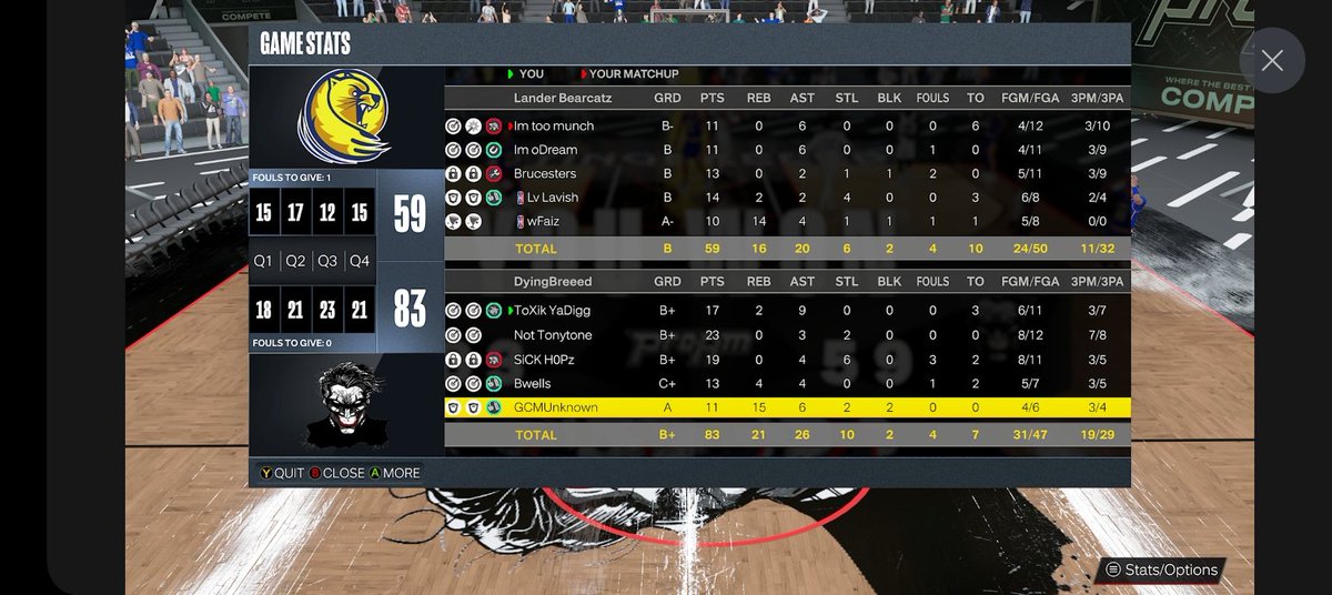 #GAME1 #PROAM #2K24 #DYINGBREEED